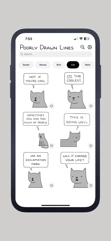 Poorly Drawn Lines screenshot 3 of 4