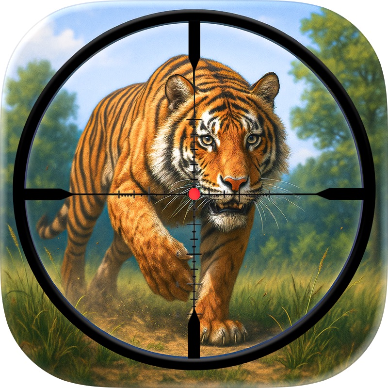 Wild Animal Caza de Ciervos 3D screenshot 1