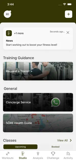SŌRE Health Club screenshot 3