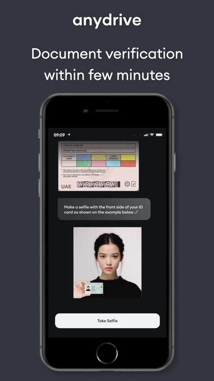 Anydrive - digital car rental