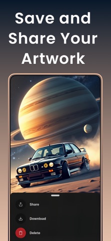 Image Brew - AI Art Generator screenshot