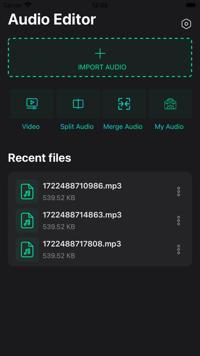 Jet player - Video Sound Screenshot