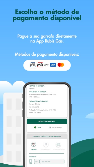 Rubis Gás Screenshot