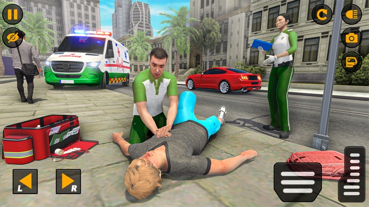 Ambulance Life Simulator Game