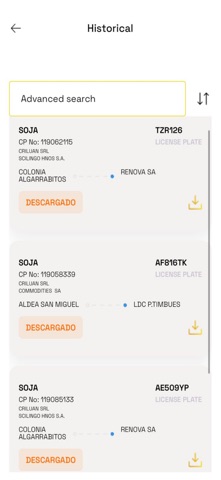 RG Cereales SA Screenshot 6 of 9