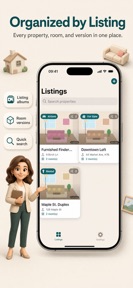 SnapStage: AI Virtual Staging screenshot