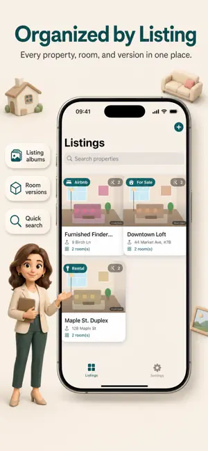 SnapStage: AI Virtual Staging screenshot 2