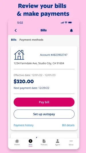 Farmers Insurance Mobile screenshot 3