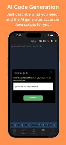 Coding for Kids – JavaScript screenshot