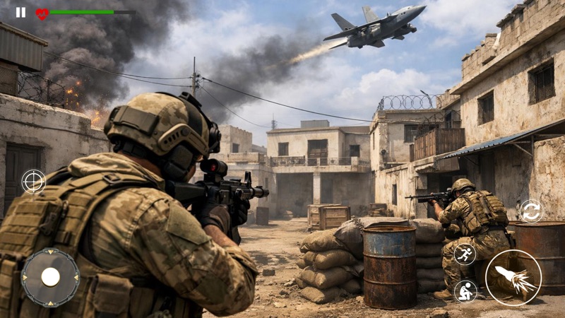 Battle Ops: Gun Offline Games screenshot 2