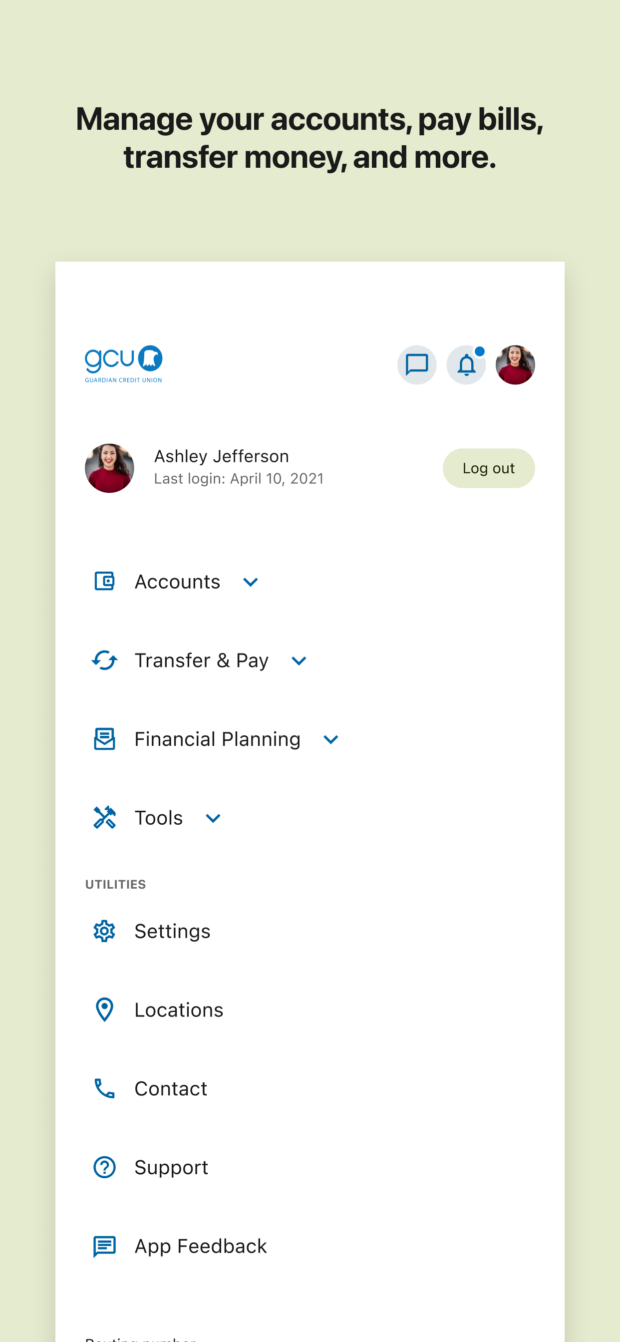 Guardian CU Mobile screenshot 10