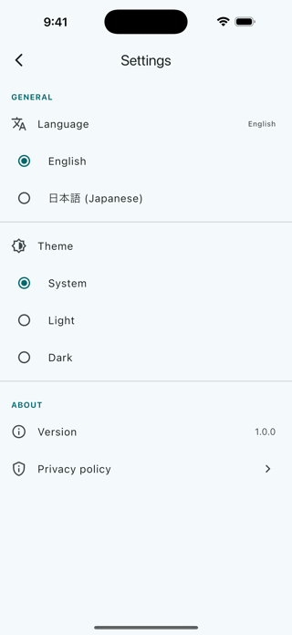Nippo: Daily Report Maker Screenshot 6 of 6