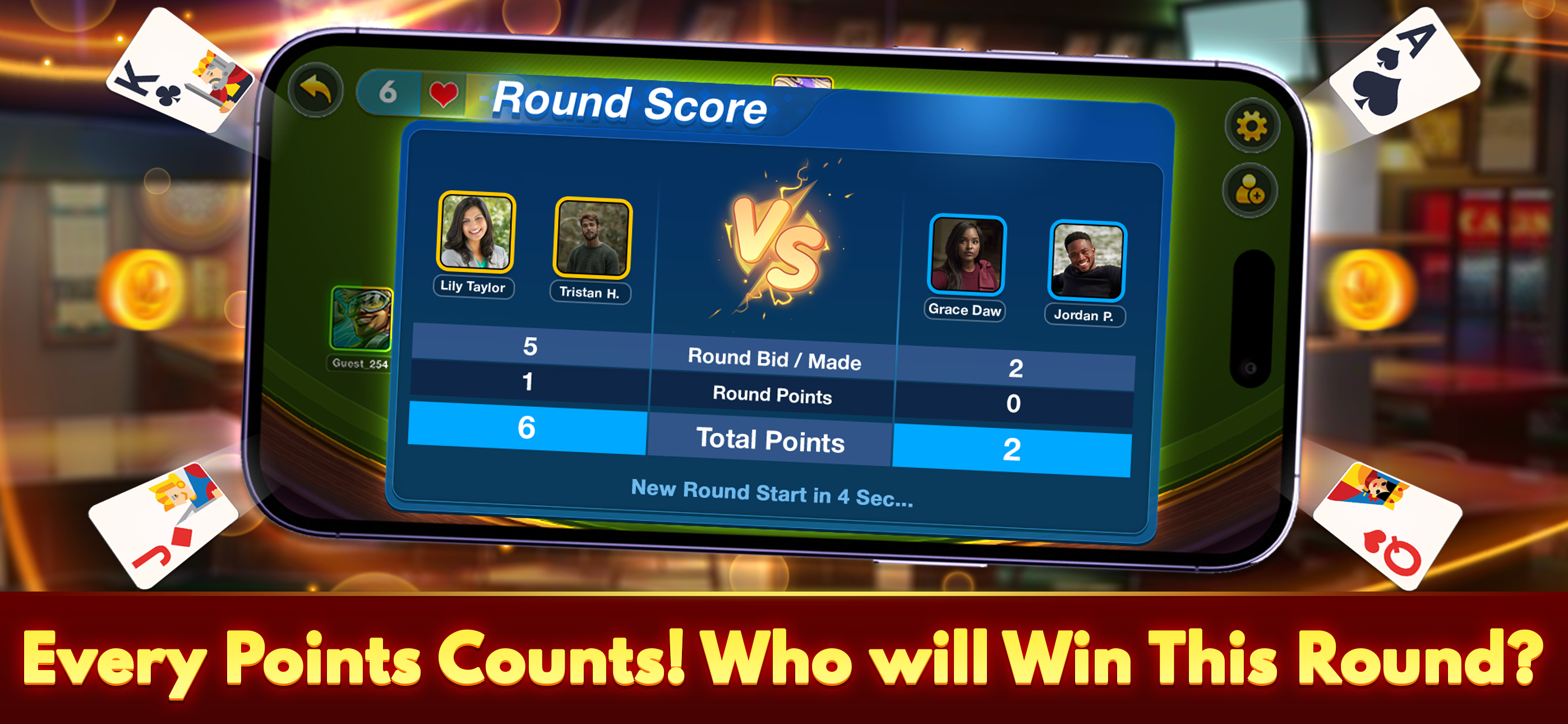 Bid Whist Multiplayer