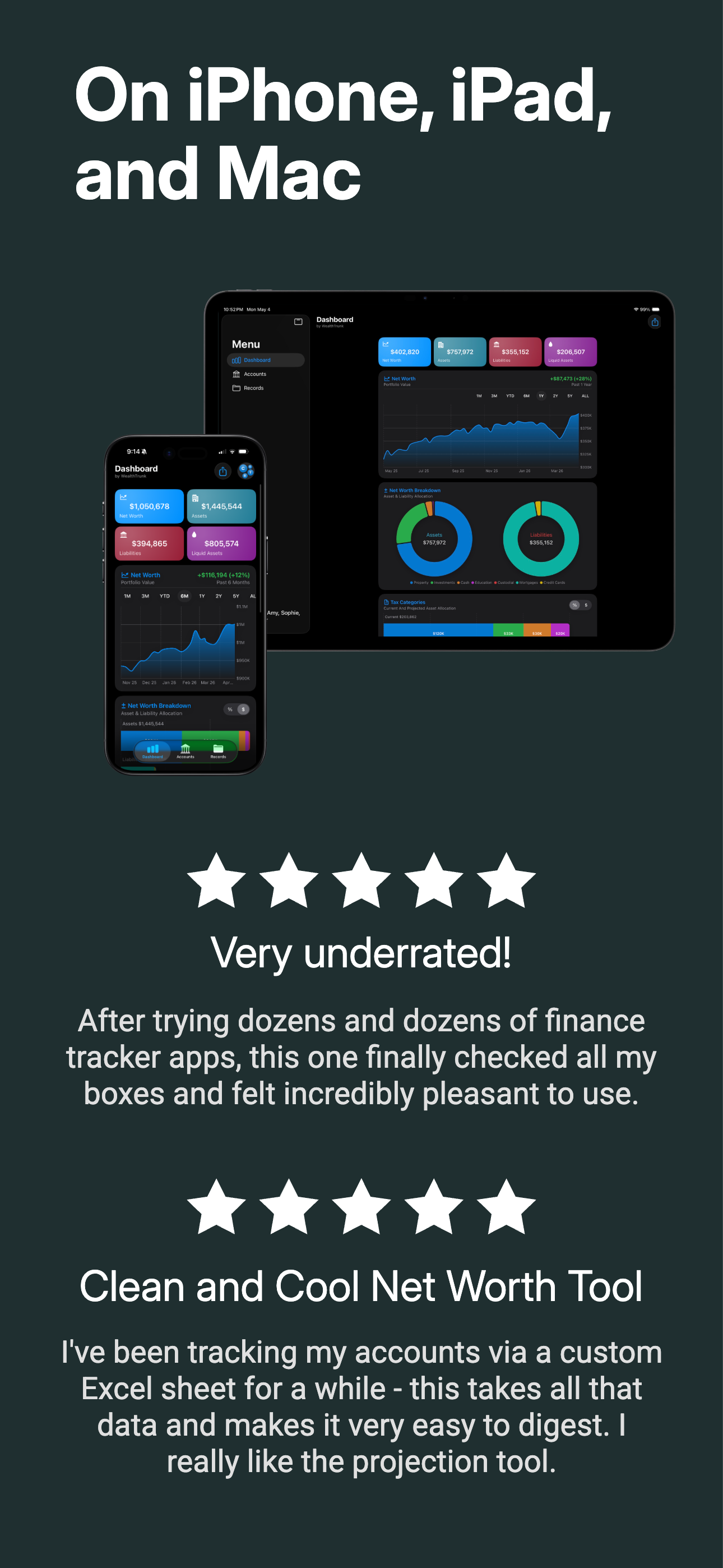 WealthTrunk: Net Worth Tracker screenshot 9
