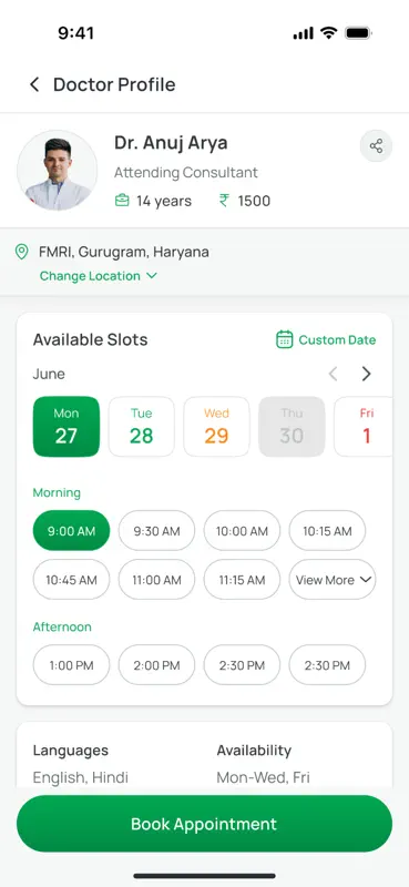 myFortis screenshot 4 of 7