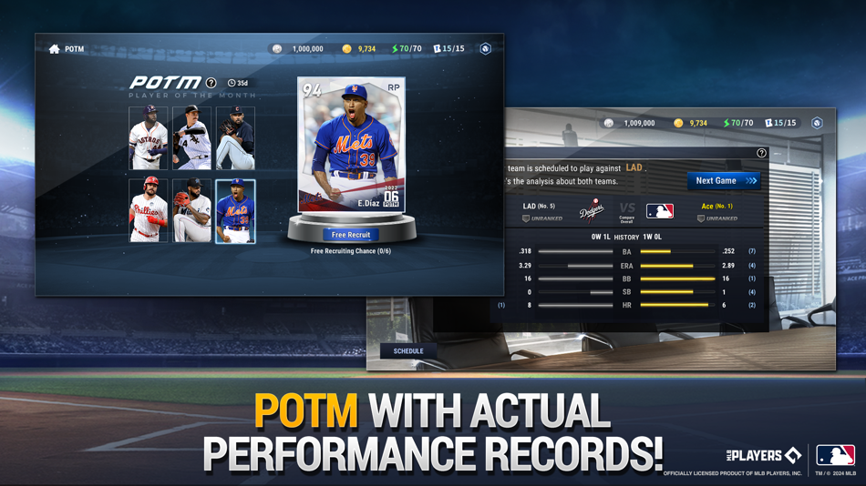 MLB 9 Innings GM - 7.1.1 - (iOS)