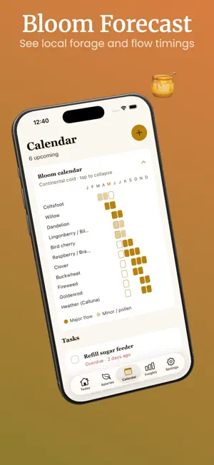HiveLog: Apiary & Bee Log screenshot 4
