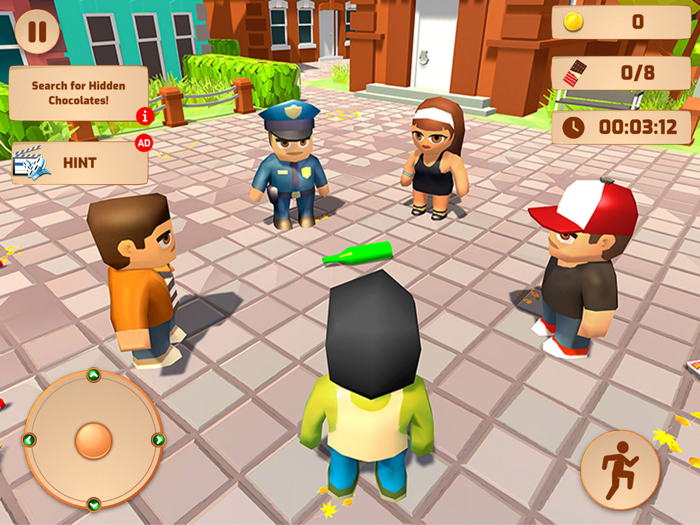 Hide  Seek  Go and Find