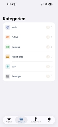 keyPlex – Passwort-Manager Screenshot 5 of 6