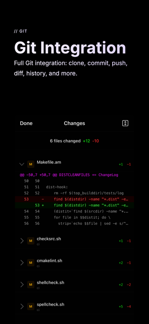 Buffer Editor - Code Editor Screenshot