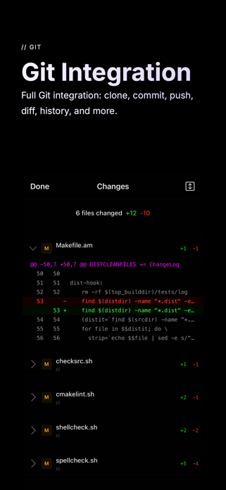 Buffer Editor - Code Editor Screenshot 2 of 6