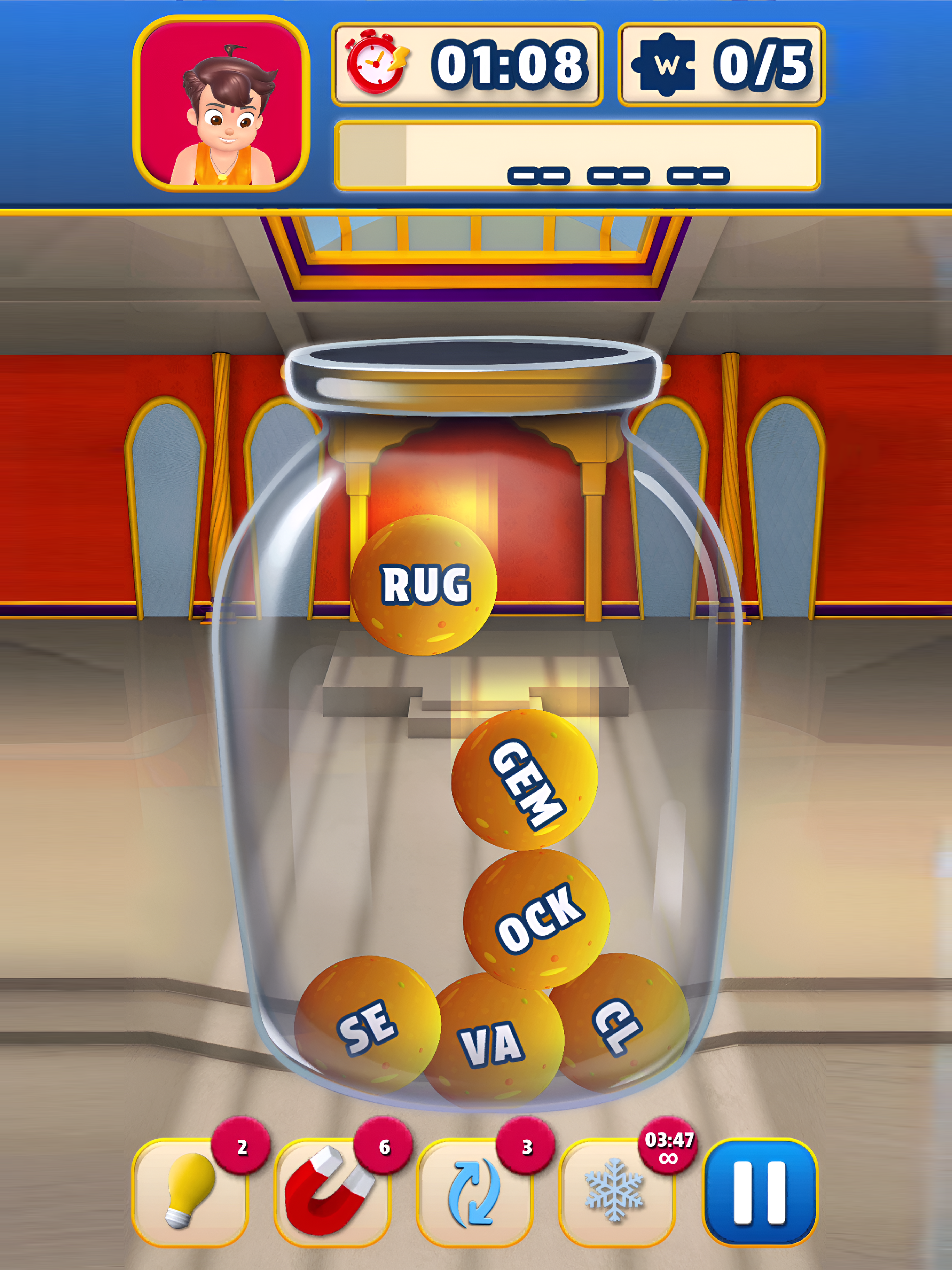 Chhota Bheem Word Kingdom screenshot 14