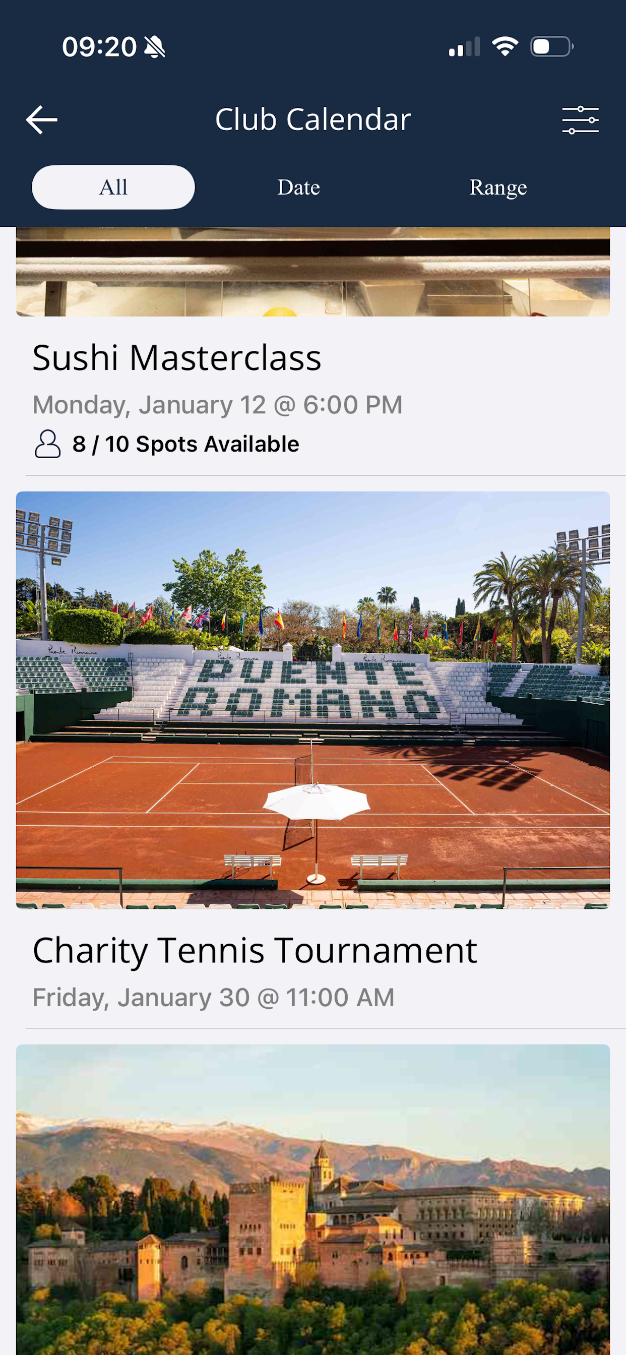 Puente Romano Members App