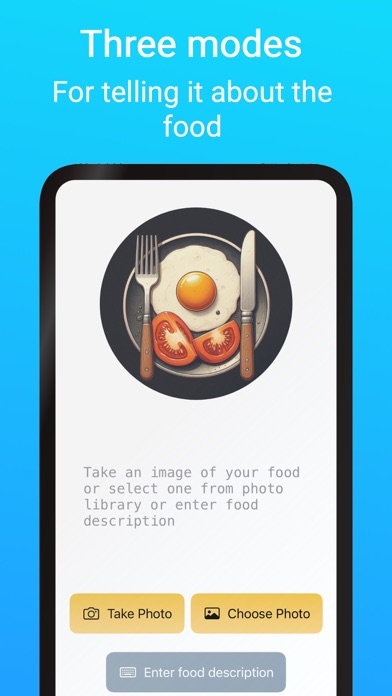 FoodAnalyst: Know your food Screenshot