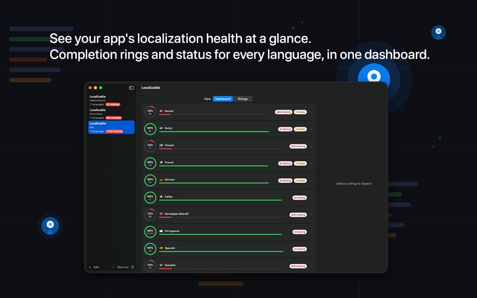 #1. StringHarbor (macOS) Göre: ECKO Design