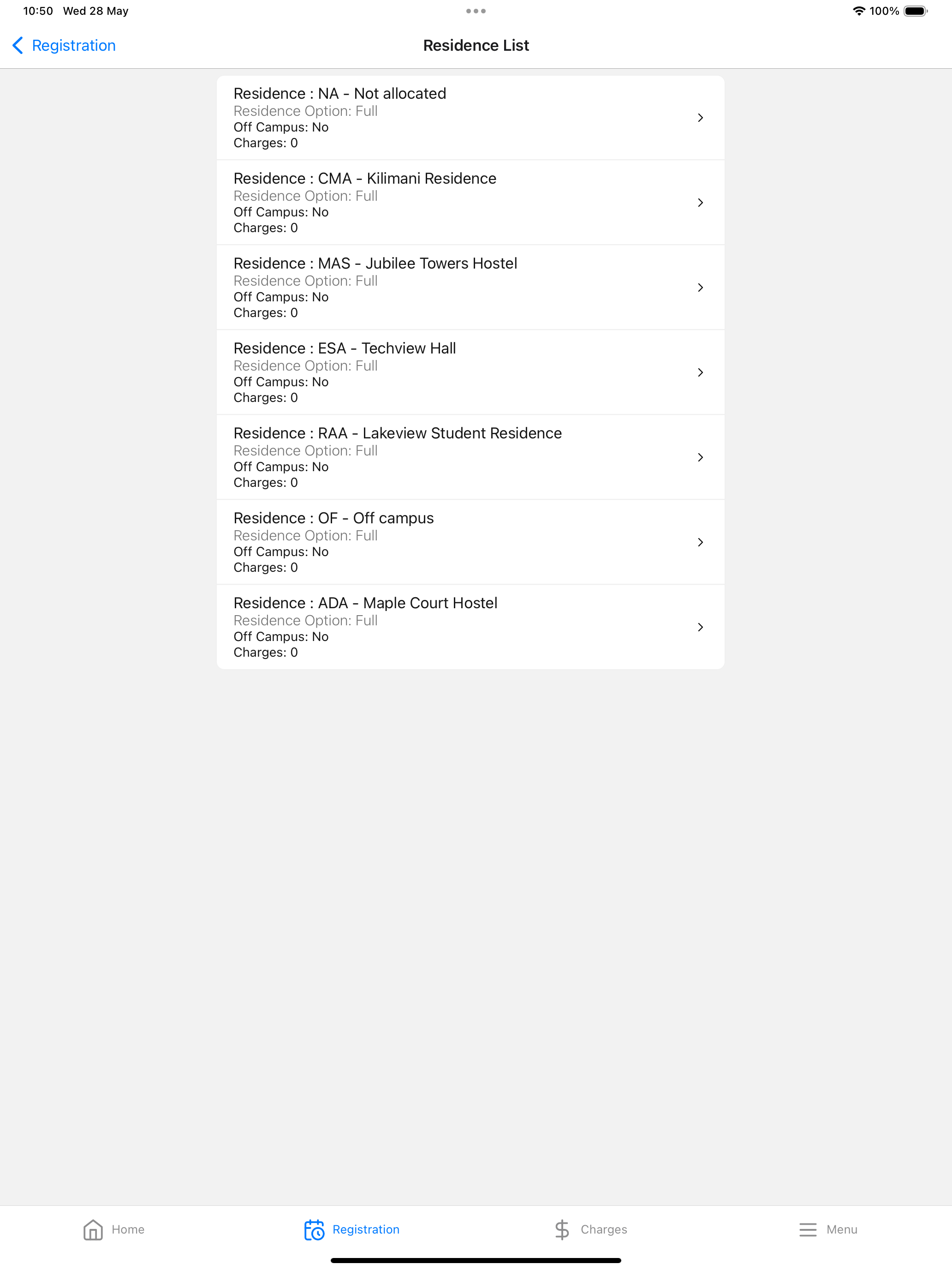 Baraza UMIS screenshot 14