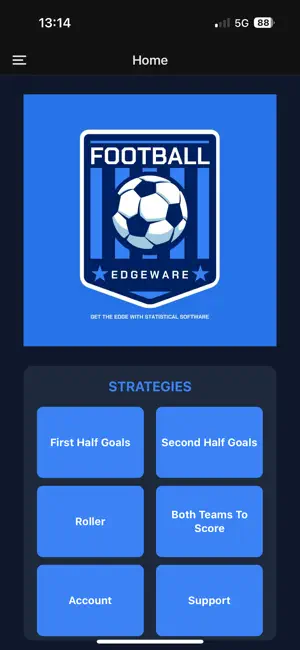 Football Edgeware screenshot 1