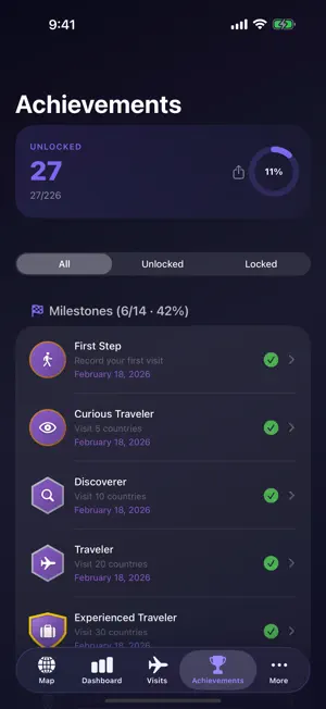 Travel Legend screenshot 1