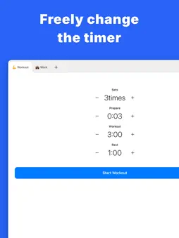 IntervalTimer - Workout Timer screenshot 12