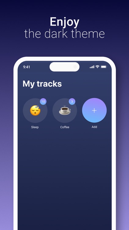 Daily Habit Tracker • About Me screenshot-6