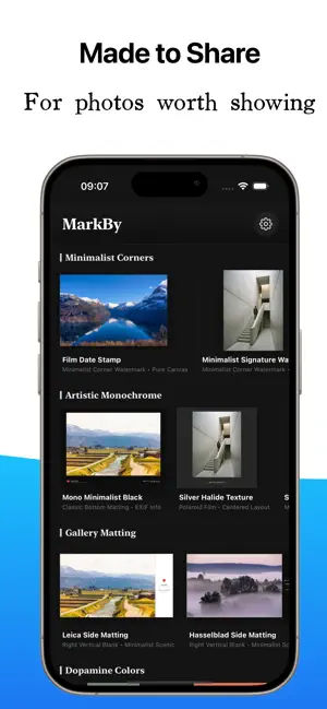 MarkBy screenshot 2