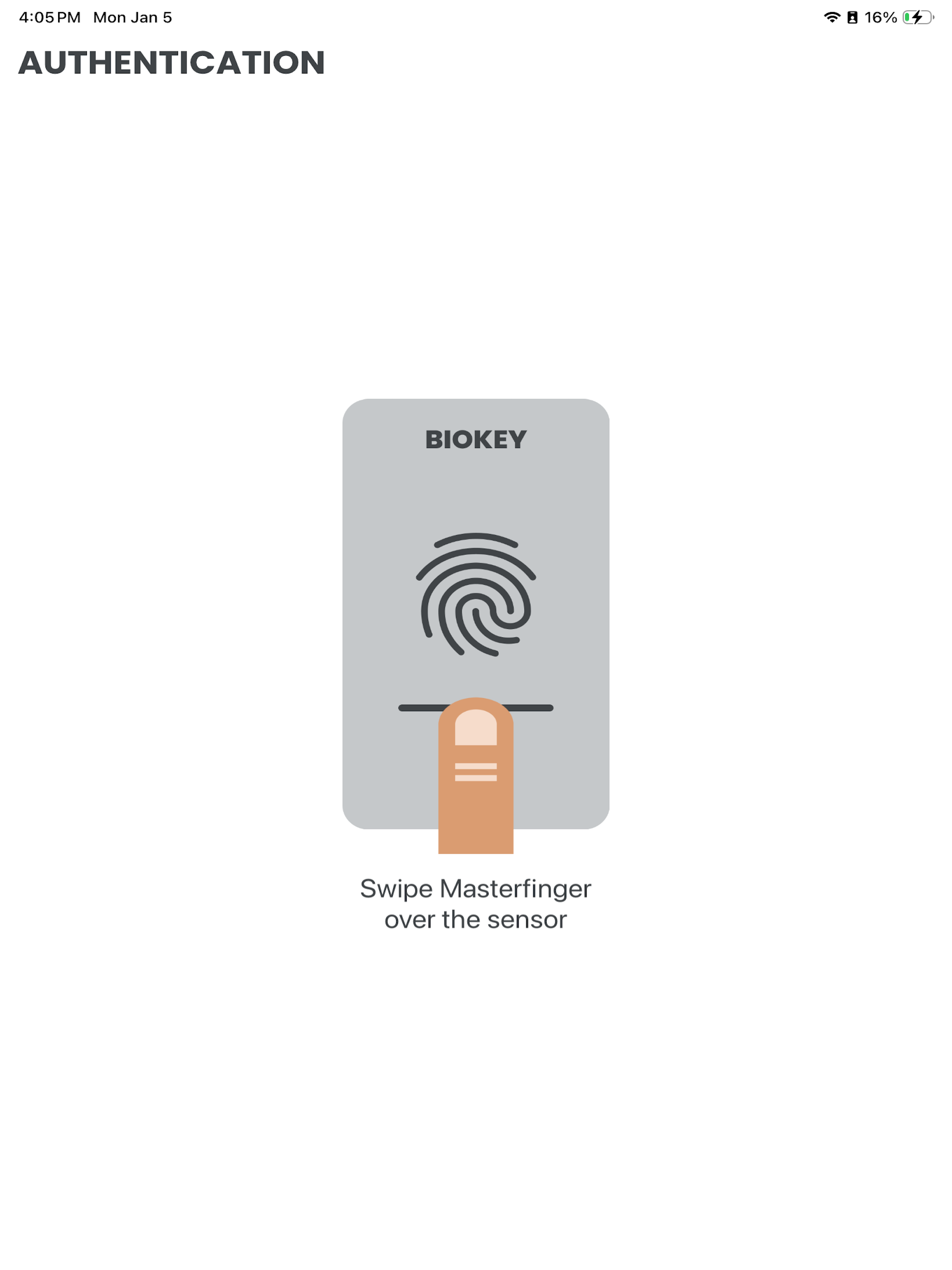 BioKey New Kombi