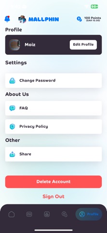 Mallphin Customer screenshot