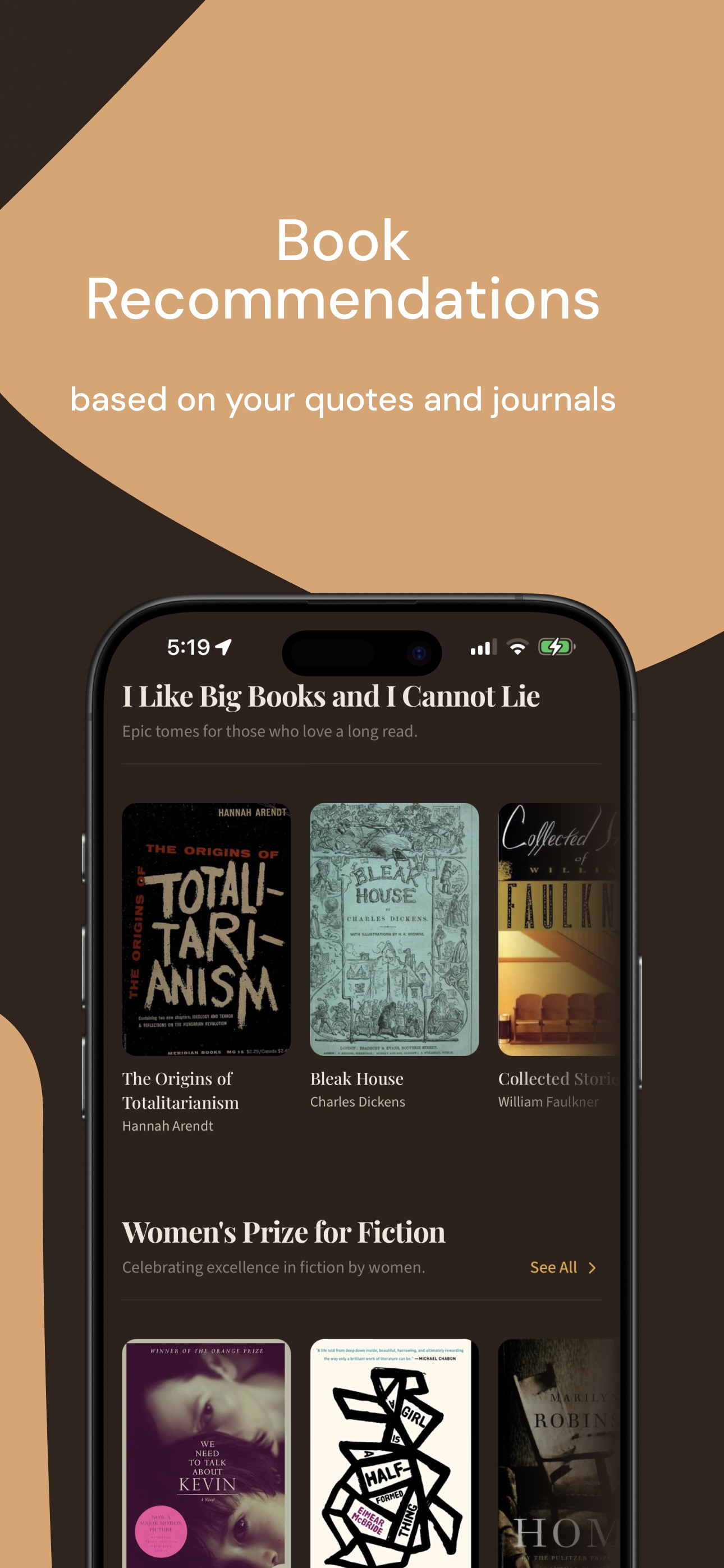 ReadingRate: Book Tracker