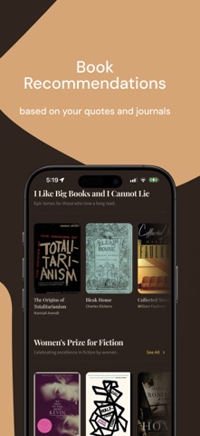 ReadingRate: Book Tracker screenshot