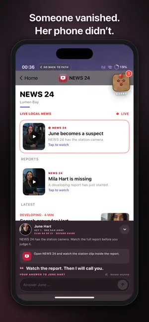 GoneQuiet - Mobile Detective screenshot 2