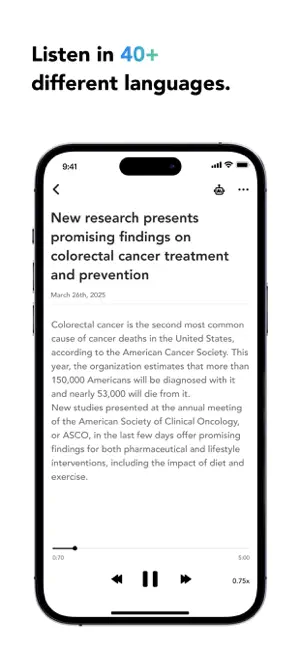 AudioReader: AI Text to Speech screenshot 3