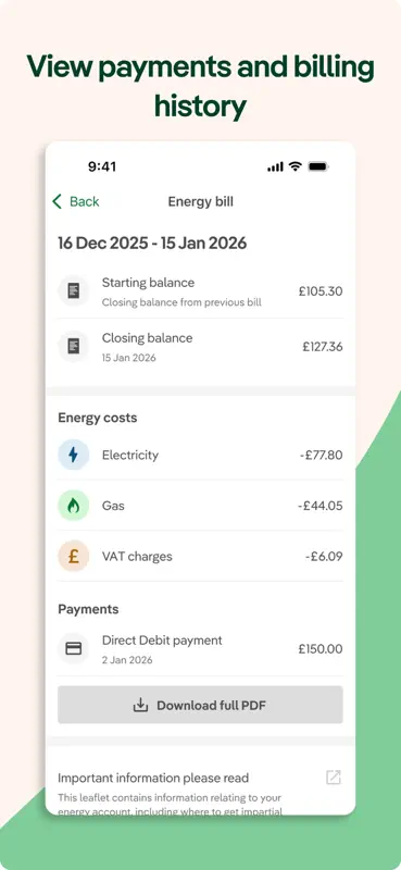 ScottishPower - YourEnergy screenshot 5 of 6