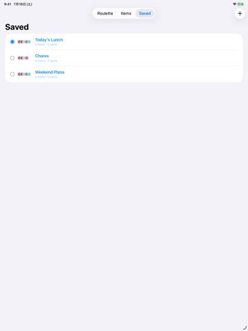 Spin Decider: Wheel Picker iPad screenshot
