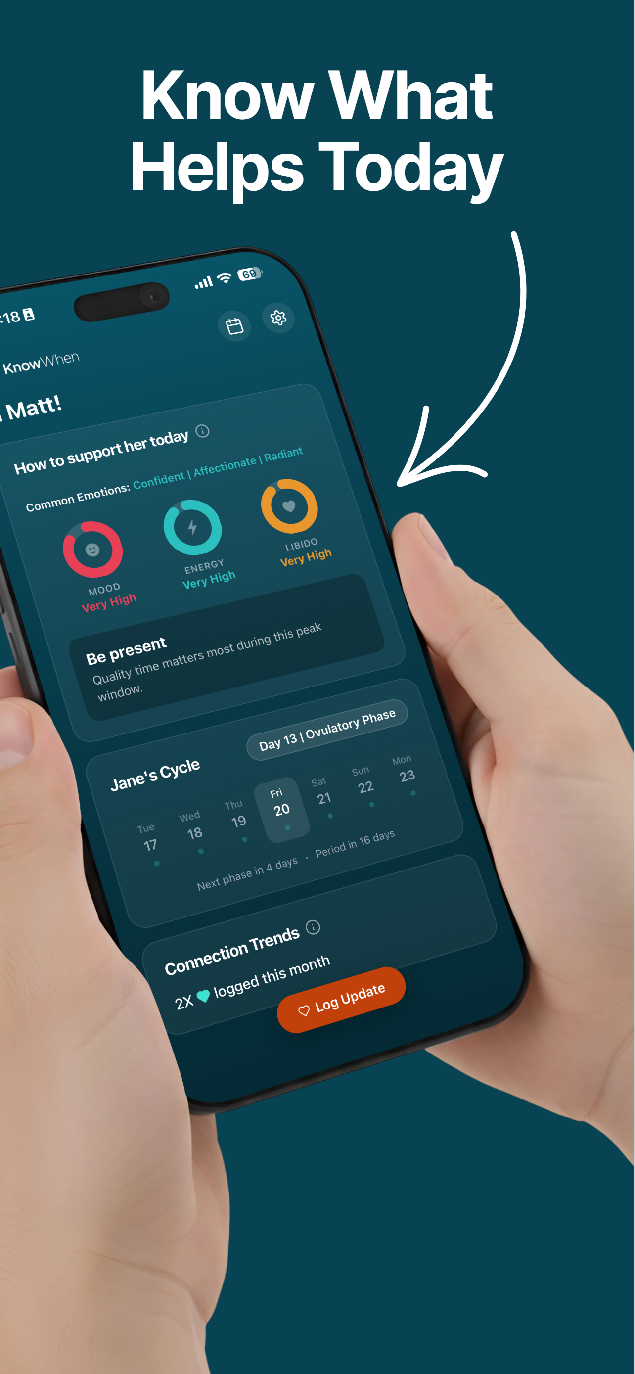 KnowWhen screenshot 3