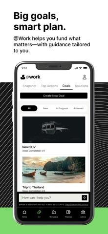 @Work:Your AI Wealth Assistant iPhone screenshot
