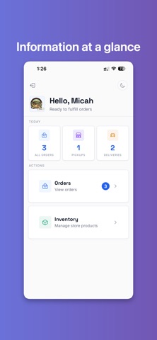 App screenshot