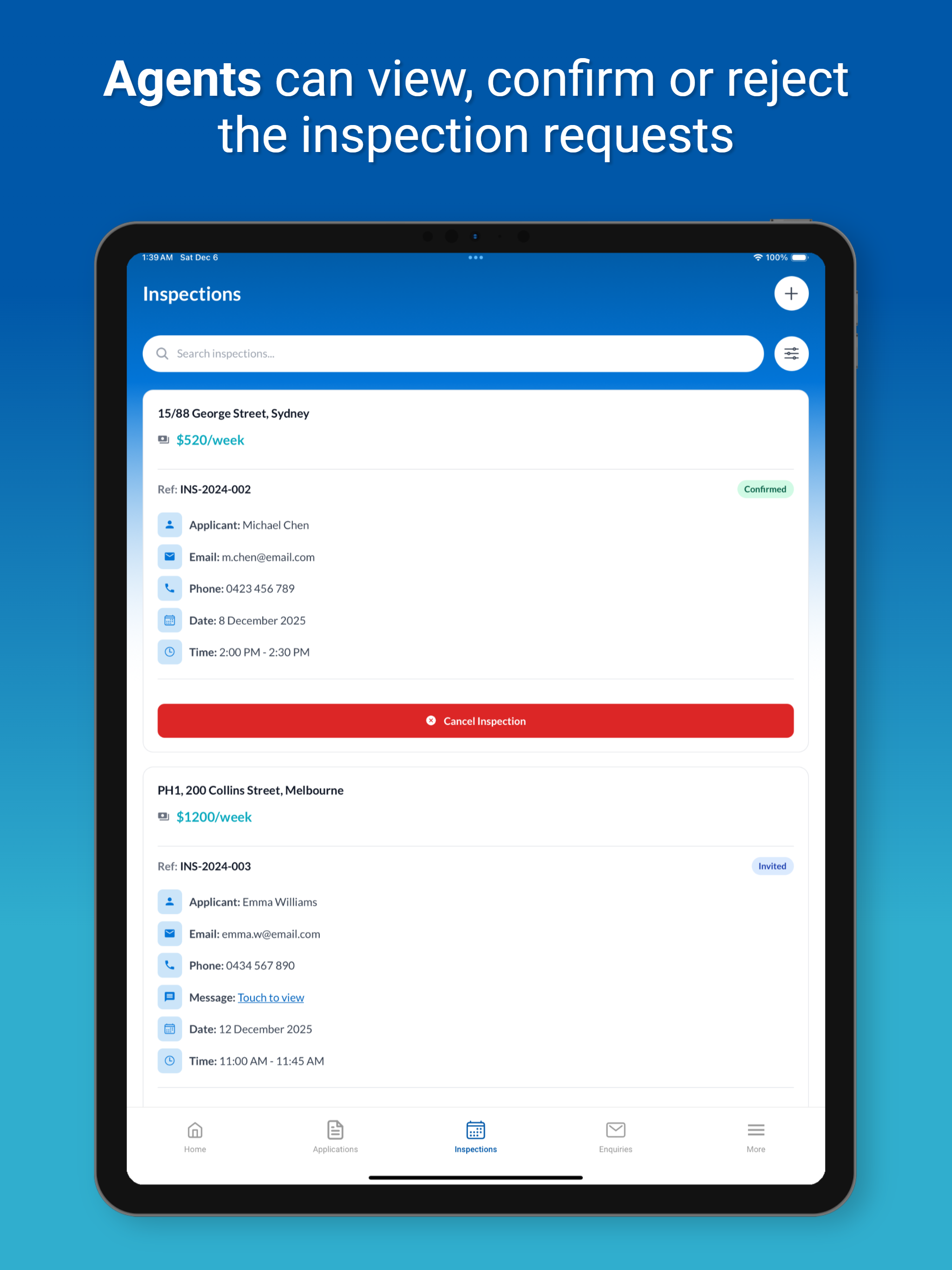 Tenancy Application screenshot 15