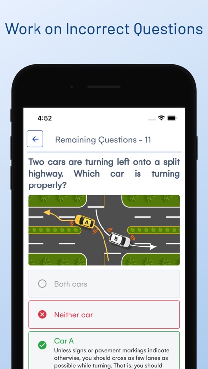 Alaska DMV Drivers Permit Test screenshot-5