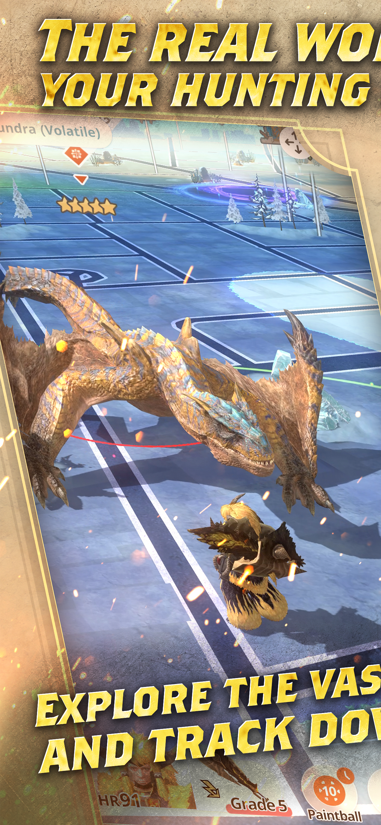 Monster Hunter Now