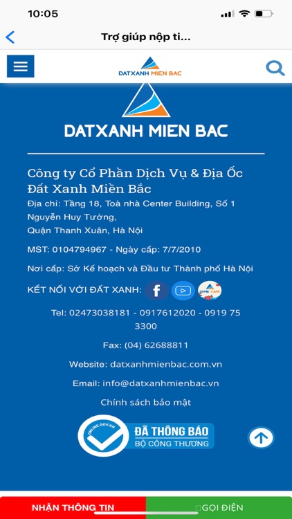 Đất Xanh Miền Bắc screenshot-3